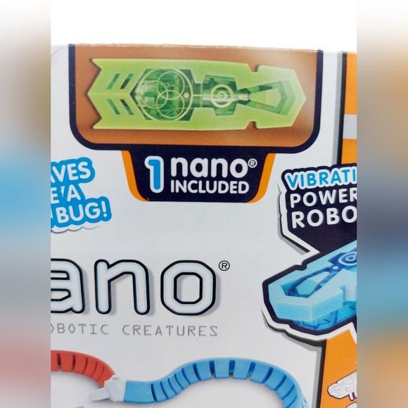 Hexbug Nano Carnival New Lot Tracks Cells Hexbugs Bugs Collection Ships Fast - Picture 3 of 5